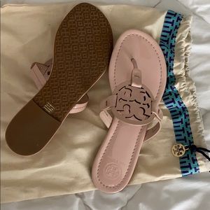 Brand new Tory Burch Miller sandals